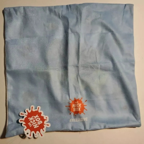 🔴FINAL SALE🔴NWT nick good burger pillow cover - Picture 2 of 2